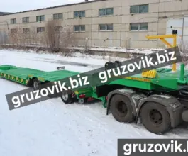 Трал Трал Bitter тяжеловоз 2020 года новый фото 3