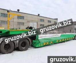 Трал Трал Bitter тяжеловоз 2020 года новый фото 4