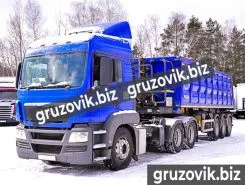 Автопоезда MAN TGS с полуприцепом Wielton 2026 года новый