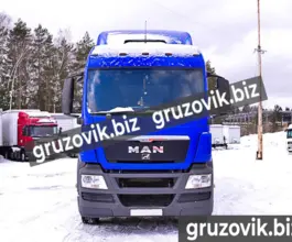 Автопоезда MAN TGS с полуприцепом Wielton 2026 года новый фото 2