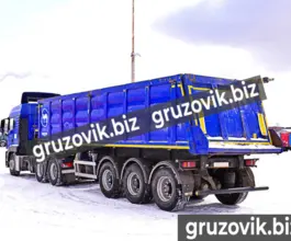 Автопоезда MAN TGS с полуприцепом Wielton 2026 года новый фото 4