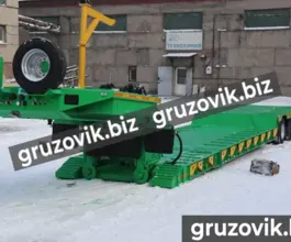 Трал Трал Bitter тяжеловоз 2020 года новый фото 2