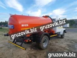 Вакуумная автоцистерна МВ 5 м3  ГАЗ 2019 года новый