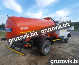 Вакуумная автоцистерна МВ 5 м3  ГАЗ 2019 года новый