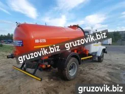 Вакуумная автоцистерна МВ 5 м3  ГАЗ 2019 года новый фото 3