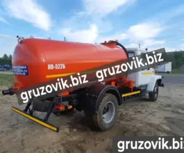 Вакуумная автоцистерна МВ 5 м3  ГАЗ 2019 года новый фото 3