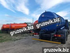 Вакуумная автоцистерна МВ 5 м3  ГАЗ 2019 года новый фото 4