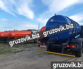 Вакуумная автоцистерна МВ 5 м3  ГАЗ 2019 года новый фото 4
