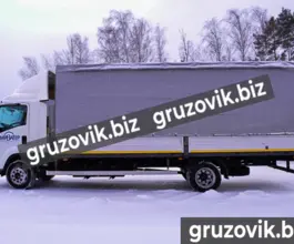 Тентованный грузовик Тентованный грузовик  ISUZU 2017 года б/у фото 5