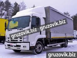 Тентованный грузовик Тентованный грузовик  ISUZU 2017 года б/у фото 4