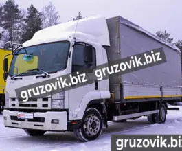 Тентованный грузовик Тентованный грузовик  ISUZU 2017 года б/у фото 4
