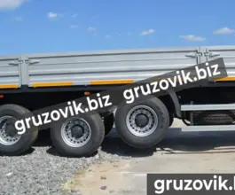 Бортовой Новый бортовой полуприцеп тонар-97461 (13,6 м) 2019 года б/у фото 2