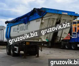 Самосвальный полуприцеп Zorzi 47S075RP 2004 года б/у
