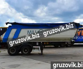 Самосвальный полуприцеп Zorzi 47S075RP 2004 года б/у фото 3