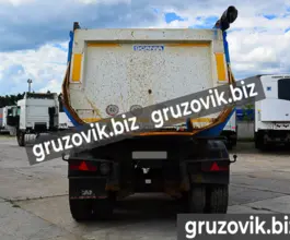 Самосвальный полуприцеп Zorzi 47S075RP 2004 года б/у фото 5