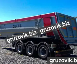 Самосвальный полуприцеп Ozgul Trailer G 2019 года б/у фото 4