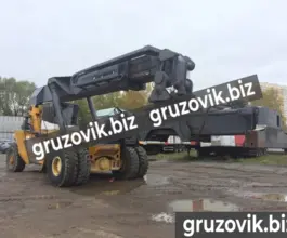 Телескопический погрузчик Кальмар Reachstacker 2001 года б/у