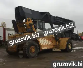 Телескопический погрузчик Кальмар Reachstacker 2001 года б/у фото 3