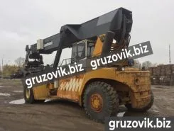 Телескопический погрузчик Кальмар Reachstacker 2001 года б/у фото 4