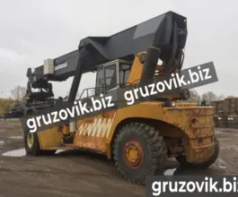 Телескопический погрузчик Кальмар Reachstacker 2001 года б/у фото 4