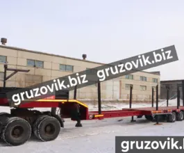 Трал Трал Bitter тяжеловоз 2020 года новый фото 3