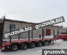Трал Трал Bitter тяжеловоз 2020 года новый фото 5