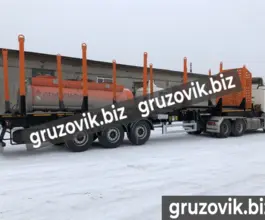 Полуприцеп-сортиментовоз Bitter Сортиментовоз-лесовоз 2020 года новый фото 3