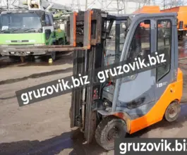 Вилочный погрузчик Toyota 62-8FD18 2016 года б/у