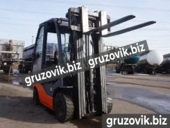 Вилочный погрузчик Toyota 62-8FD18 2016 года б/у фото 2