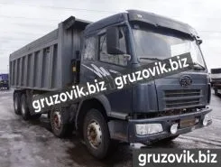 Самосвал Самосвал  FAW CA3312 2012 года б/у фото 3