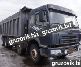 Самосвал Самосвал  FAW CA3312 2012 года б/у фото 3