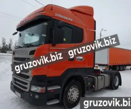 Тягач Седельный тягач Scania R-series 2014 года б/у