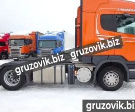 Тягач Седельный тягач Scania R-series 2014 года б/у фото 4