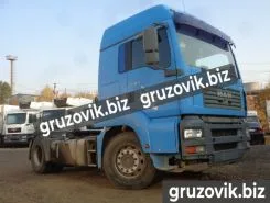 Тягач Седельный тягач MAN TGA 2004 года б/у фото 5
