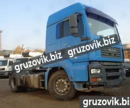 Тягач Седельный тягач MAN TGA 2004 года б/у фото 5