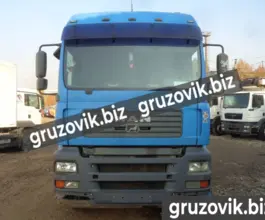 Тягач Седельный тягач MAN TGA 2004 года б/у фото 2