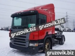 Тягач Седельный тягач Scania P-series 2010 года б/у