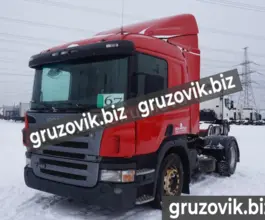 Тягач Седельный тягач Scania P-series 2010 года б/у