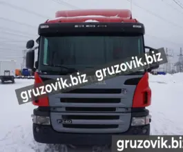 Тягач Седельный тягач Scania P-series 2010 года б/у фото 2