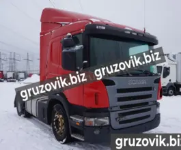 Тягач Седельный тягач Scania P-series 2010 года б/у фото 3