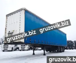 Шторный полуприцеп Krone SDP27 2005 года б/у