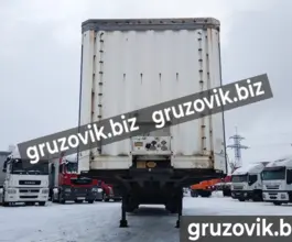 Шторный полуприцеп Krone SDP27 2005 года б/у фото 2