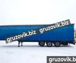 Шторный полуприцеп Krone SDP27 2005 года б/у фото 3