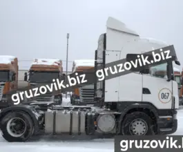 Тягач Седельный тягач Scania G-series 2011 года б/у фото 2