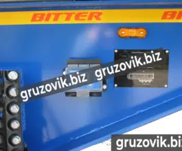 Самосвальный полуприцеп BITTER Bitter 2020 года новый фото 4