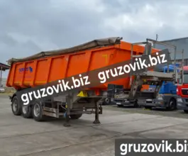Самосвальный полуприцеп Schmitz SKI 24 SL 2013 года б/у