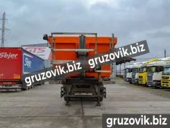 Самосвальный полуприцеп Schmitz SKI 24 SL 2013 года б/у фото 2