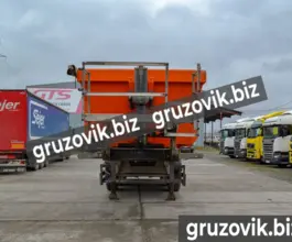 Самосвальный полуприцеп Schmitz SKI 24 SL 2013 года б/у фото 2