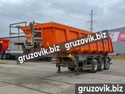 Самосвальный полуприцеп Schmitz SKI 24 SL 2013 года б/у фото 3