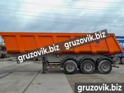 Самосвальный полуприцеп Schmitz SKI 24 SL 2013 года б/у фото 4